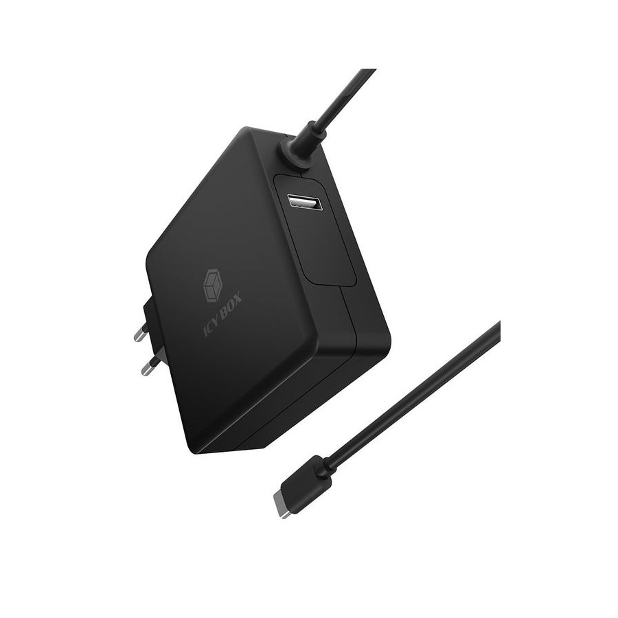 Cargador enchufable icy box para usb power delivery ib-ps101-pd
