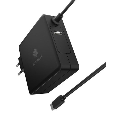 Cargador enchufable icy box para usb power delivery ib-ps101-pd