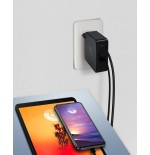 Cargador enchufable icy box para usb power delivery ib-ps101-pd