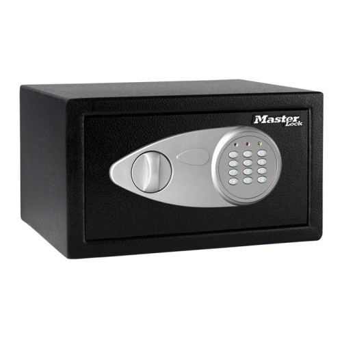 Master lock x041ml caja fuerte acero negro, gris