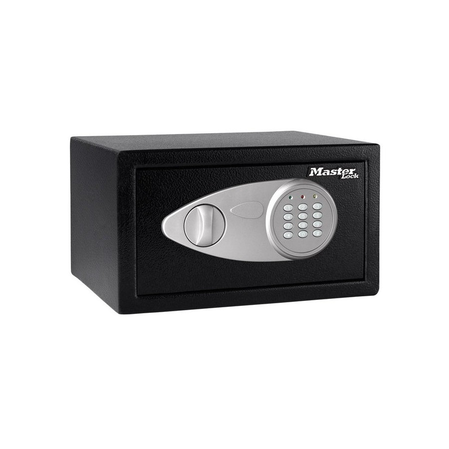 Master lock x041ml caja fuerte acero negro, gris