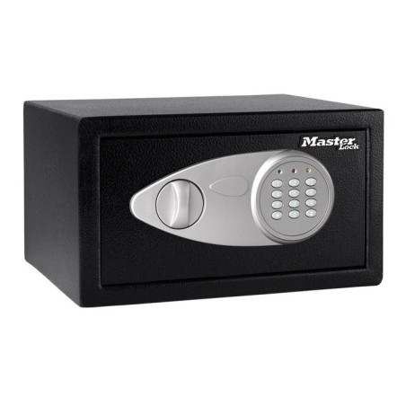 Master lock x041ml caja fuerte acero negro, gris