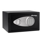 Master lock x041ml caja fuerte acero negro, gris
