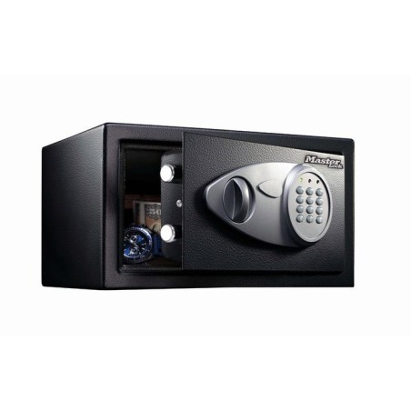Master lock x041ml caja fuerte acero negro, gris