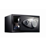 Master lock x041ml caja fuerte acero negro, gris