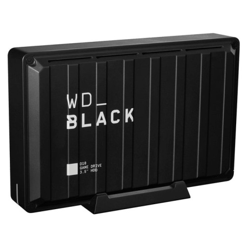 Disco externo hdd western digital  black d10 game drive 8tb 3.5'' black emea   wdba3p0080hbk-eesn