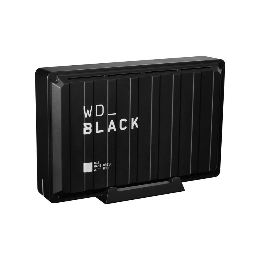 Disco externo hdd western digital  black d10 game drive 8tb 3.5'' black emea   wdba3p0080hbk-eesn