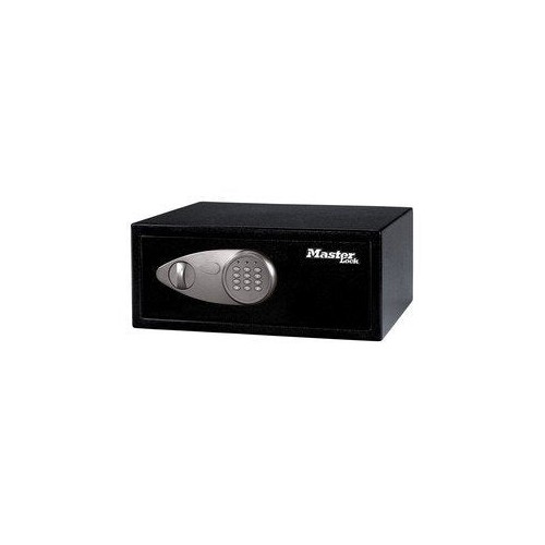 Master lock x075ml caja fuerte negro, gris