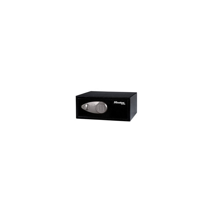 Master lock x075ml caja fuerte negro, gris