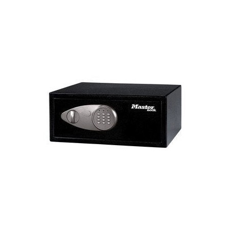 Master lock x075ml caja fuerte negro, gris