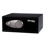 Master lock x075ml caja fuerte negro, gris
