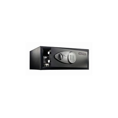 Master lock x075ml caja fuerte negro, gris