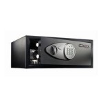 Master lock x075ml caja fuerte negro, gris