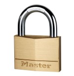 Master lock 70mm wide solid brass body padlock