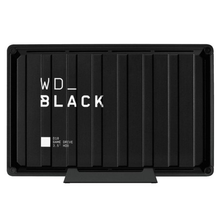 Disco externo hdd western digital  black d10 game drive 8tb 3.5'' black emea   wdba3p0080hbk-eesn