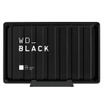 Disco externo hdd western digital  black d10 game drive 8tb 3.5'' black emea   wdba3p0080hbk-eesn