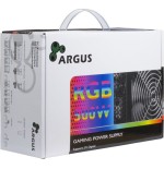 Fuente de alimentación inter-tech 500w argus rgb-500w ii 140mm lüfter retail