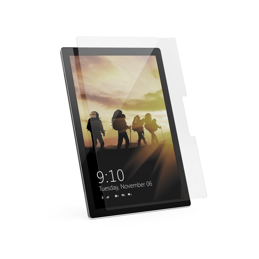 Uag protector de pantalla para microsoft surface go2/go3