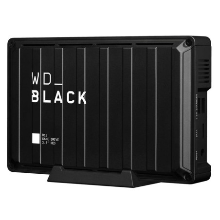 Disco externo hdd western digital  black d10 game drive 8tb 3.5'' black emea   wdba3p0080hbk-eesn