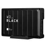 Disco externo hdd western digital  black d10 game drive 8tb 3.5'' black emea   wdba3p0080hbk-eesn