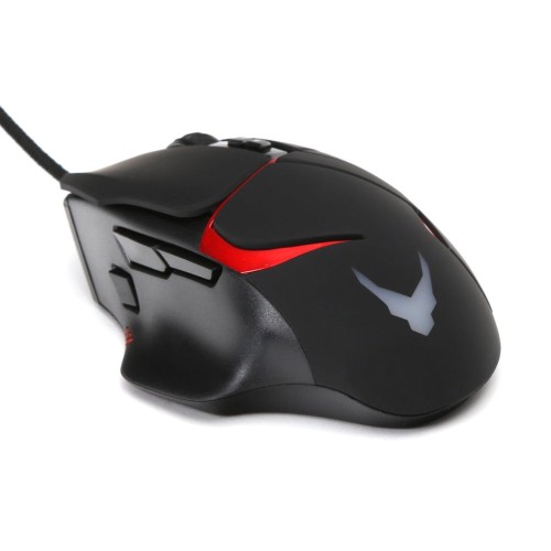 Omega varr raton gaming v360 luz led 1200-1600-2000-3200 dpi