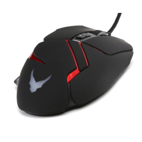 Omega varr raton gaming v360 luz led 1200-1600-2000-3200 dpi