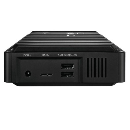 Disco externo hdd western digital  black d10 game drive 8tb 3.5'' black emea   wdba3p0080hbk-eesn