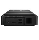 Disco externo hdd western digital  black d10 game drive 8tb 3.5'' black emea   wdba3p0080hbk-eesn