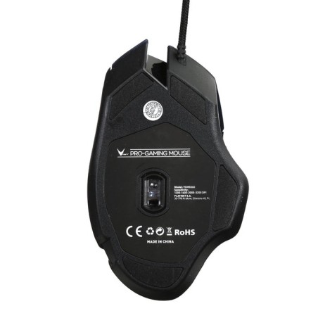 Omega varr raton gaming v360 luz led 1200-1600-2000-3200 dpi