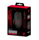 Omega varr raton gaming v360 luz led 1200-1600-2000-3200 dpi
