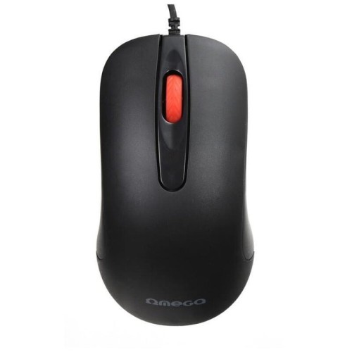 Omega raton xl optico usb 1000dpi om0520 negro
