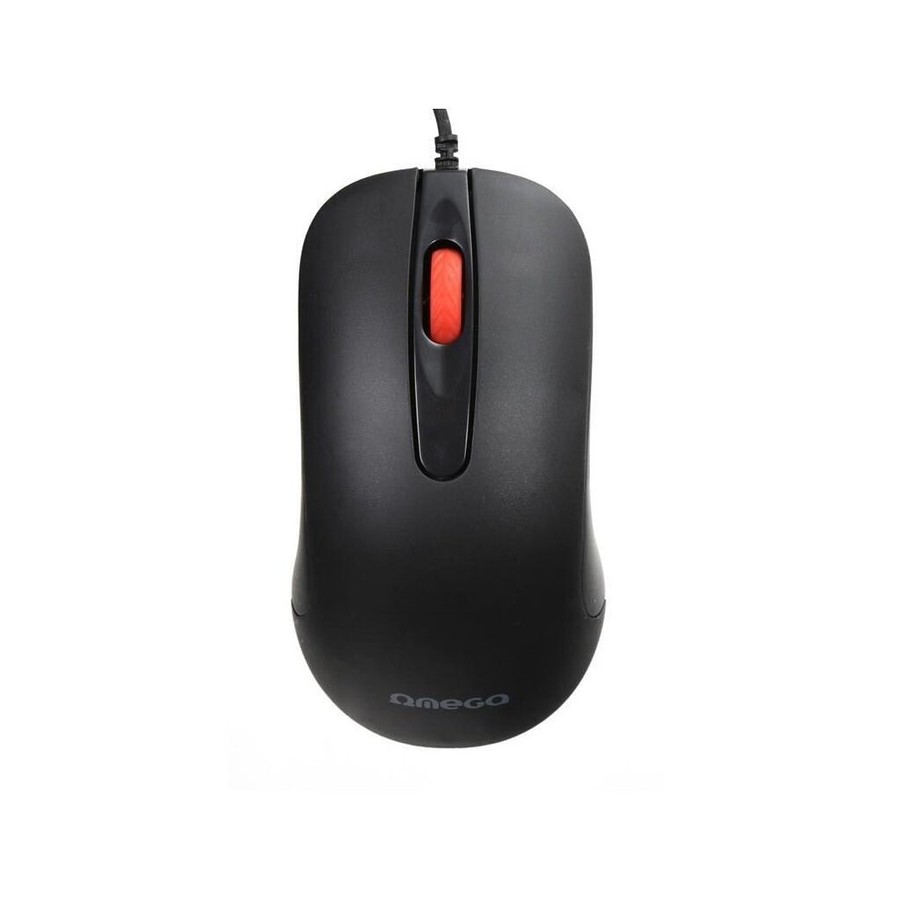 Omega raton xl optico usb 1000dpi om0520 negro
