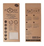Toallita foogy antivaho para gafas