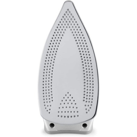 Plancha de vapor solac viaggio pro 1100w golpe de vapor 45g/min vapor vertical suela acero inoxidable incluye vaso