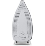 Plancha de vapor solac viaggio pro 1100w golpe de vapor 45g/min vapor vertical suela acero inoxidable incluye vaso
