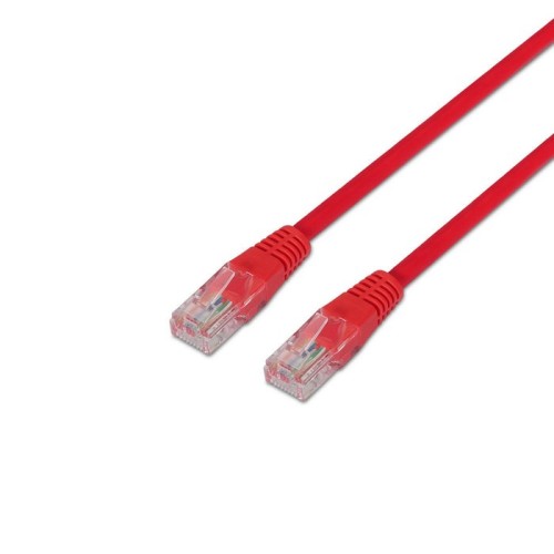 Aisens cable de red rj45 cat.5e utp awg24 - 1m - rojo