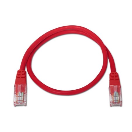 Aisens cable de red rj45 cat.5e utp awg24 - 2m - rojo