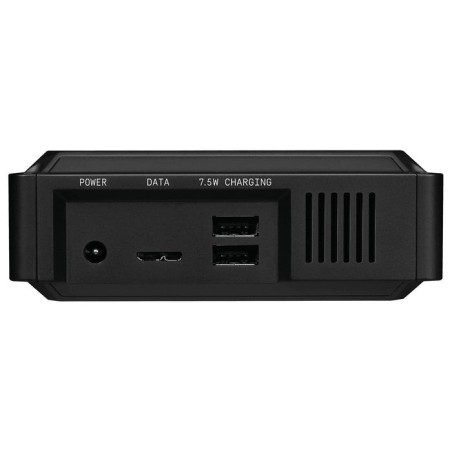 Disco externo hdd western digital  black d10 game drive 8tb 3.5'' black emea   wdba3p0080hbk-eesn