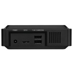 Disco externo hdd western digital  black d10 game drive 8tb 3.5'' black emea   wdba3p0080hbk-eesn