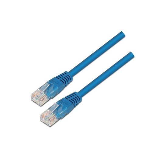 Aisens cable de red rj45 cat.6 utp awg24 - 3m - azul