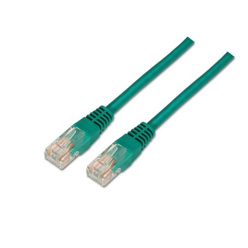 Aisens cable de red rj45 cat.6 utp awg24 - 0.50m - verde