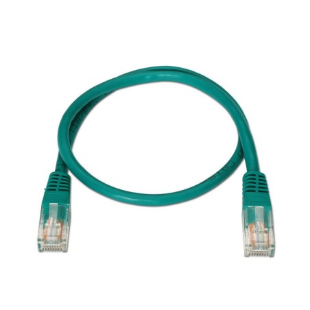 Aisens cable de red rj45 cat.6 utp awg24 - 1m - verde