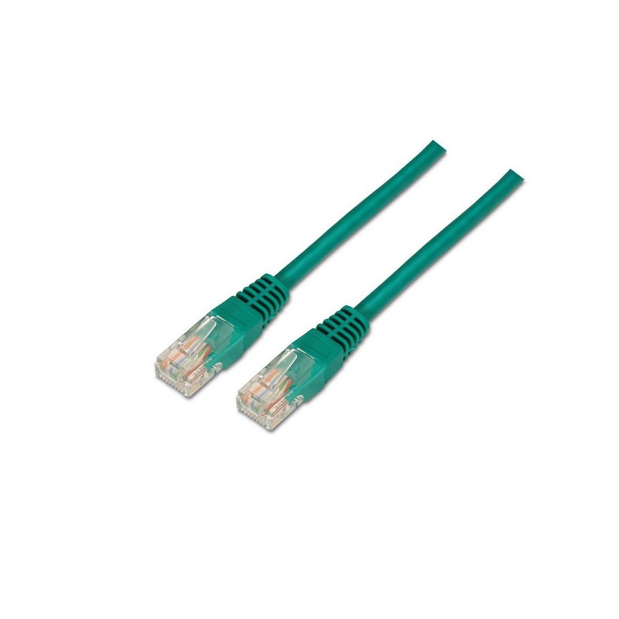 Aisens cable de red rj45 cat.6 utp awg24 - 3m - verde