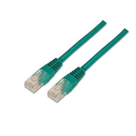 Aisens cable de red rj45 cat.6 utp awg24 - 3m - verde