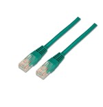 Aisens cable de red rj45 cat.6 utp awg24 - 3m - verde