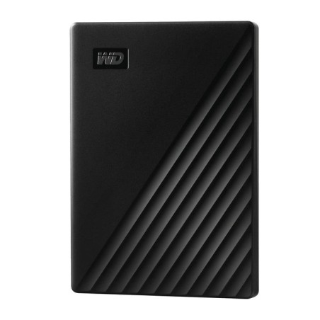 Disco externo hdd western digital 2.5" 4tb my passport negro
