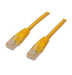 Aisens cable de red rj45 cat.6 utp awg24 - 3m - amarillo