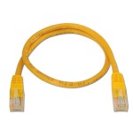 Aisens cable de red rj45 cat.6 utp awg24 - 3m - amarillo