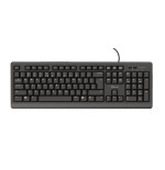 Teclado español trust primo usb teclas silenciosas negro 23883