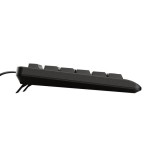 Teclado español trust primo usb teclas silenciosas negro 23883